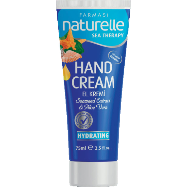 کرم دست مرطوب کننده دریا تراپی 75 میلی لیتر