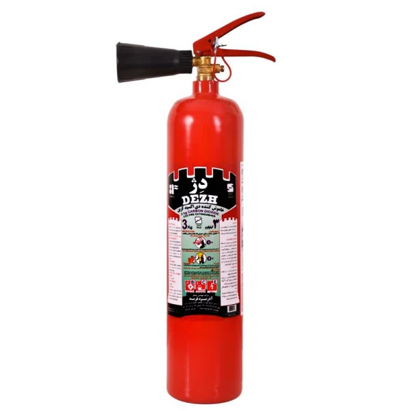 کپسول 3 کیلویی Co2 دژ