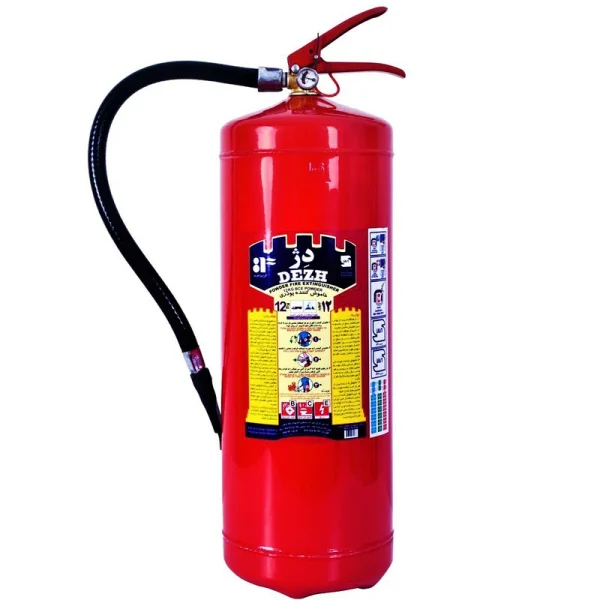 کپسول 12 کیلویی پودری دژ