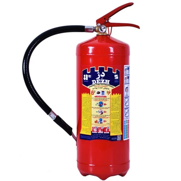 کپسول 6 کیلویی پودری دژ