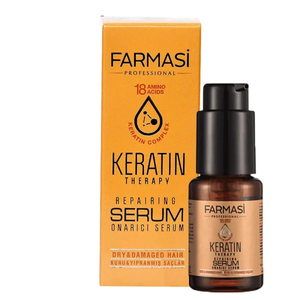 سرم مو ترمیم کننده حاوی کراتین فارماسی 30ml